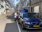 Volvo XC70 2.4 D5 AWD 2009 Blauw, 13 km/l, 1800 kg, 193 €/maand, Blauw
