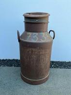 Orginele melkbus, Ophalen