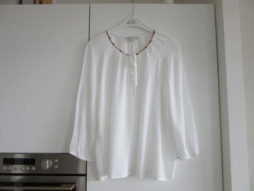 Blouse  merk ESPRIT  maat 38/medium  kleur wit, Kleding | Dames, Blouses en Tunieken, Gedragen, Maat 38/40 (M), Wit, Ophalen of Verzenden