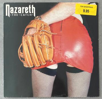 Nazareth - The Catch  (lp)  Dutch press beschikbaar voor biedingen