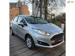 Ford Fiesta 1.0 EcoBoost Titanium 101PK/5DRS/NAP/AFN.TR/AIRC, Auto's, Voorwielaandrijving, Euro 5, Gebruikt, Zwart