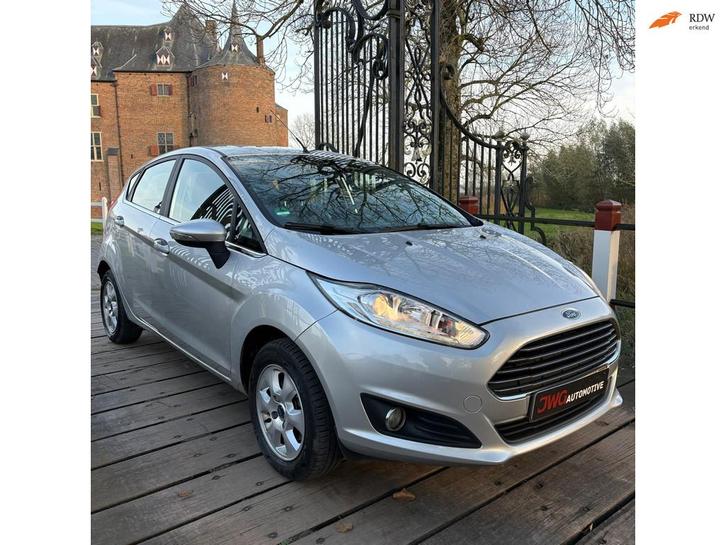 Ford Fiesta 1.0 EcoBoost Titanium 101PK/5DRS/NAP/AFN.TR/AIRC, Auto's, Ford, Bedrijf, Te koop, Fiësta, ABS, Airbags, Airconditioning