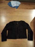 Mooi nieuw donkerblauw glitter jasje mt 46, Blauw, Maat 46/48 (XL) of groter, Nieuw, Ophalen of Verzenden