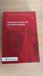 Verbintenissen uit de wet en schadevergoeding, Ophalen of Verzenden, Zo goed als nieuw, Wolters Kluwer