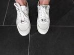 DL SPORT leren sneaker 39, DLSport, Wit, Ophalen of Verzenden, Sneakers of Gympen