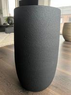 Supermooie zwarte ovale metalen pot. Nieuw!, Overige materialen, Zwart, Nieuw, Ophalen of Verzenden