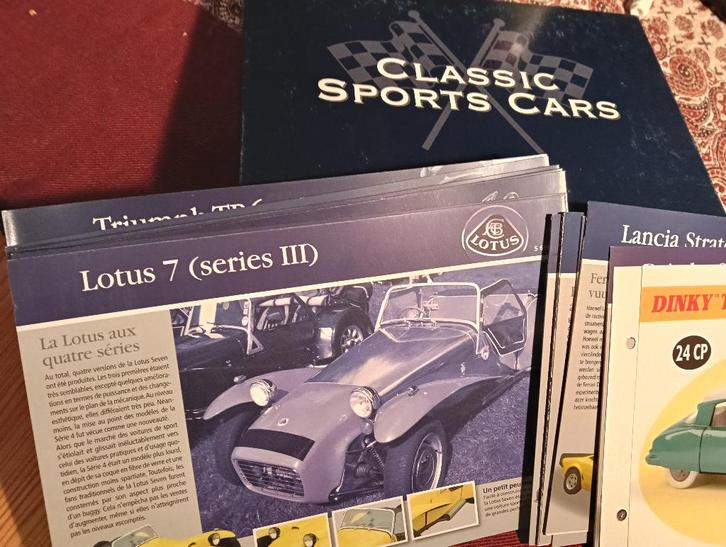 Classic Sports Cars Editions Atlas Collections 23 stuks zgst, Boeken, Auto's | Folders en Tijdschriften, Zo goed als nieuw, Algemeen