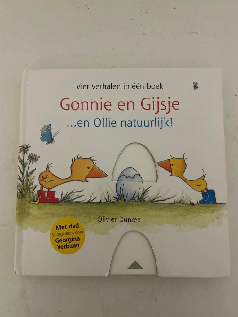 Olivier Dunrea - Gonnie en Gijsje...en Ollie natuurlijk!, Ophalen of Verzenden, Zo goed als nieuw, Olivier Dunrea