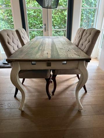 Te koop Riviera Maison eettafel beschikbaar voor biedingen