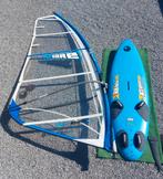 Als NIEUW Surfplank BIC Core 148 lit compleet -> zeil 6.0 m², Watersport en Boten, Ophalen, 250 tot 300 cm, 5 tot 7 m², Zo goed als nieuw