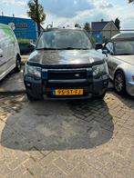 Land Rover Freelander 1.8 I 5DR 4WD 2006 Zwart, Auto's, Land Rover, Beige, 4 cilinders, 2000 kg, Zwart