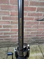 Karperhengels schimano, Watersport en Boten, Hengelsport | Karpervissen, Ophalen, Zo goed als nieuw, Werphengel