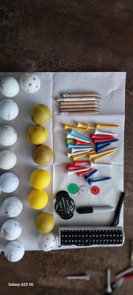 Diverse golfartikelen, Sport en Fitness, Golf, Ophalen, Gebruikt