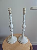 Lampenvoet wit, Huis en Inrichting, Lampen | Tafellampen, Ophalen of Verzenden, Gebruikt, Metaal, Minder dan 50 cm