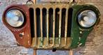 Wallpiece JEEP CJ Army Willy’s Wandlamp met LED verlichting, Verzamelen, Ophalen, Landmacht, Amerika, Kunstobject
