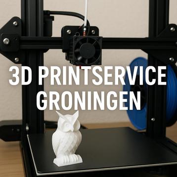 3D printservice Groningen - PLA - TPU - PETG beschikbaar voor biedingen