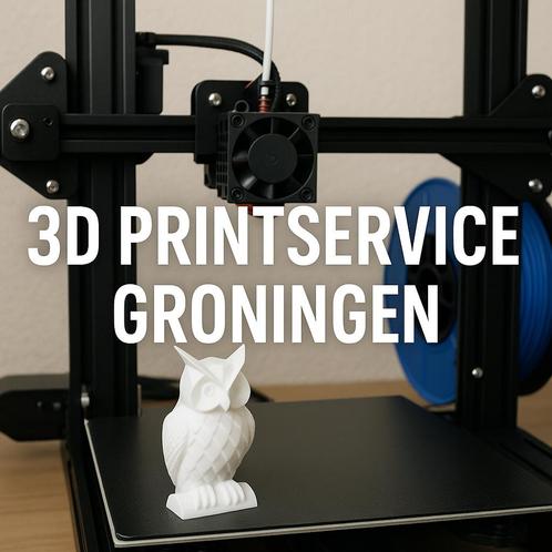 3D printservice Groningen - PLA - TPU - PETG, Computers en Software, 3D Printers, Nieuw, Ophalen of Verzenden