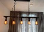 Industriële hanglamp, dimbaar, Huis en Inrichting, Ophalen, Zo goed als nieuw, Minder dan 50 cm