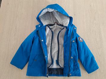 Winterjas + vest maat 98 beschikbaar voor biedingen