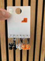 HEMA Oorbelletjes Kat, Konijn, Vos - Nieuw, Sieraden, Tassen en Uiterlijk, Oorbellen, Overige materialen, Hangers, Overige kleuren