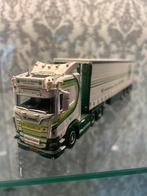 Tekno Scania vd Hoeven 1:50, Hobby en Vrije tijd, Ophalen of Verzenden, Zo goed als nieuw, Bus of Vrachtwagen, Tekno