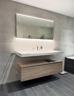 Badmeubelcombinatie Assent Victory – Natural Oak, Ophalen, Nieuw, Wastafel