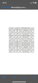 Vloertegel/ Wandtegel Memory Classic Grey 20x20cm, Ophalen, Keramiek, Zo goed als nieuw, 20 tot 40 cm