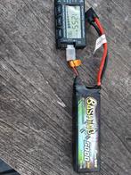 Traxxas trx4 accu 3s  lipo 3s, Ophalen of Verzenden, Gebruikt