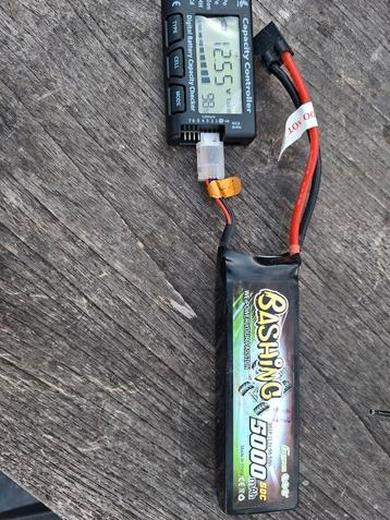 Traxxas trx4 accu 3s  lipo 3s beschikbaar voor biedingen