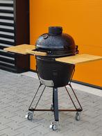 OUTR kamado BBQ M40 Medium Zwart, Nieuw, Ophalen of Verzenden, Kamado, Met accessoires