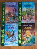 4 Boeken van Geronimo Stilton serie de Oerknagers. IZGS, Ophalen of Verzenden, Zo goed als nieuw