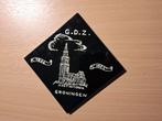 Tegeltje Dames Zwemclub G.D.Z. uit Groningen, Antiek en Kunst, Ophalen of Verzenden