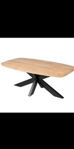 Industriële Deense eettafel van Mangohout, diverse maten, Ophalen, Nieuw, 75 cm of meer, 60 cm of meer