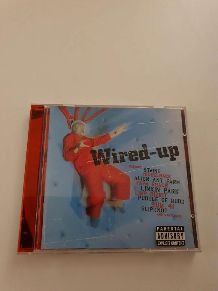 Wired Up - Verzamelcd., Cd's en Dvd's, Cd's | Verzamelalbums, Ophalen of Verzenden