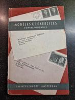 Modèles et Exercices Correspondance - Vintage Frans Leerboek, Boeken, Ophalen of Verzenden, Gelezen, J. Brouwer & S. Henstra, Non-fictie