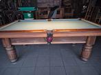 Wedstrijd Biljart tafel incl ballen 2.10 x 1.20, Ophalen, Gebruikt, Biljarttafel