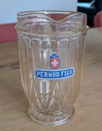Karaf Pernod Fils, Ophalen of Verzenden, Zo goed als nieuw, Glas of Glazen, Overige merken