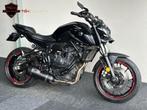 YAMAHA MT-07 ABS BOMVOL 2021 TECH BLACK MT07 MT 07 MT09, 2 cilinders, Bedrijf, Meer dan 35 kW, Minimaal motorrijbewijs A2