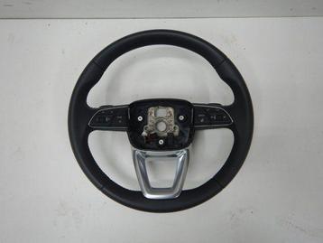 Audi A4 8W Stuur Leer Leder Leren MF + F1 + View 4M0419091C beschikbaar voor biedingen