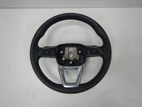 Audi A4 8W Stuur Leer Leder Leren MF + F1 + View 4M0419091C, Auto-onderdelen, Besturing, Audi, Gebruikt, Ophalen of Verzenden