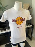 There is no: Hard Rock Cafe Brugge T-Shirt maat S, Douwenmaat 8-3 Meppel, Info@again.nu, Wit, Ophalen of Verzenden