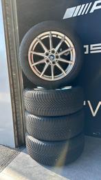 17 inch BMW Velgen met All-Season Banden - i4, Auto-onderdelen, Banden en Velgen, Ophalen, Banden en Velgen, Nieuw, 17 inch