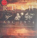 Rush The first American Broadcast ABC 1974 white vinyl 2 lp, Ophalen of Verzenden, Zo goed als nieuw, 12 inch, Progressive