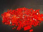Lego - Bijna 1.3 kg Rode Stenen, Kinderen en Baby's, Speelgoed | Duplo en Lego, Lego, Info@lego.com, Lego, Ophalen of Verzenden