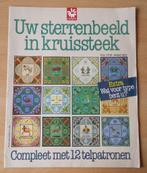 Uw Sterrenbeeld in Kruissteek - Margriet - 1982, Hobby en Vrije tijd, Borduren en Borduurmachines, Handborduren, Patroon, Gebruikt