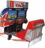 Arcade kast Sega Virtua Racing 1992, Ophalen, Gebruikt