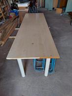 Tafel werkbank knutsel tuin tafel, Ophalen, Gebruikt