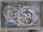 kist met stalen kabels van 3 mm tot 6mm dik, Ophalen, Zo goed als nieuw, 250 mm of meer, Overige typen