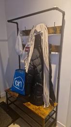 Industri
le Kapstok met Bank, Huis en Inrichting, Woonaccessoires | Kapstokken, Ophalen of Verzenden, Zo goed als nieuw, Metaal