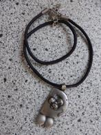 Didl ketting - letter D, Ophalen of Verzenden, Gebruikt